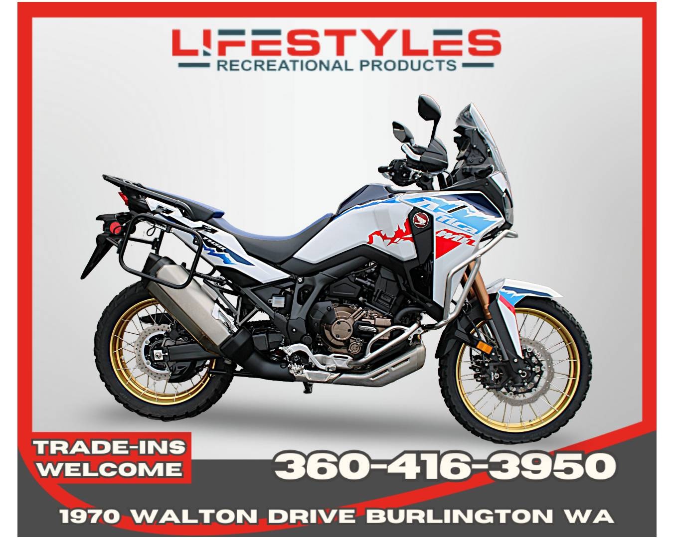 2026 Honda Africa Twin DCT for sale 1297852