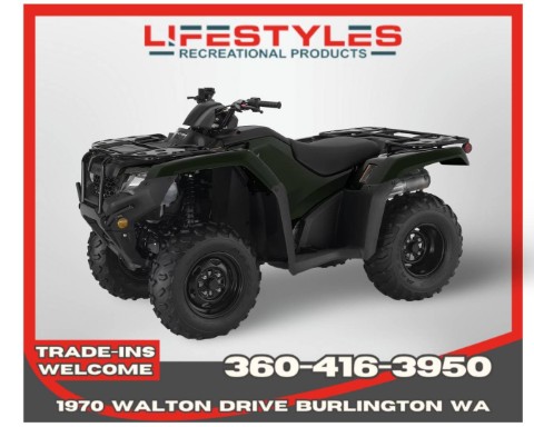2027 Honda FourTrax Rancher 4x4 Automatic DCT EPS, Burlington WA