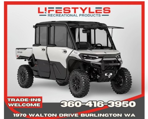 2026 Can-Am Defender MAX Limited HD11 in Burlington, Washington - Photo 1