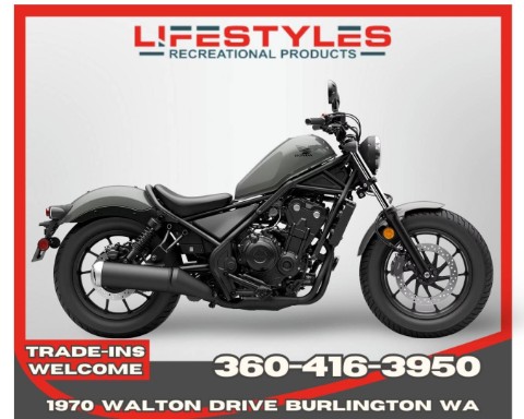 2026 Honda Rebel 500 in Burlington, Washington - Photo 1