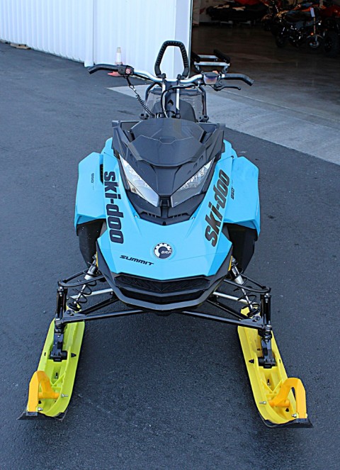 2020 Ski-Doo Summit SP 154 850 E-TEC SHOT PowderMax Light 3.0 w/ FlexEdge in Burlington, Washington - Photo 3