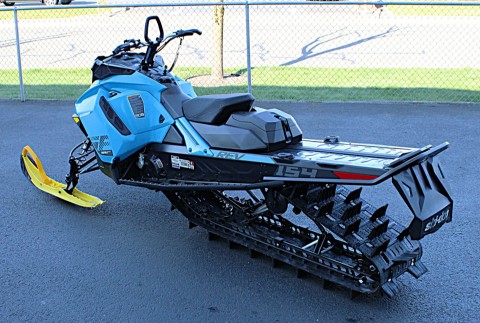 2020 Ski-Doo Summit SP 154 850 E-TEC SHOT PowderMax Light 3.0 w/ FlexEdge in Burlington, Washington - Photo 5