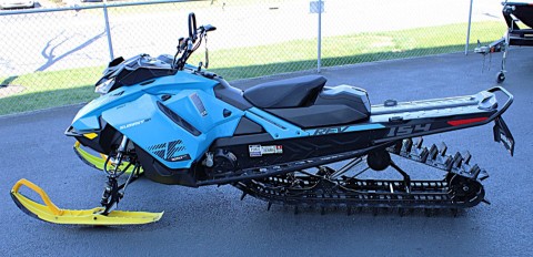 2020 Ski-Doo Summit SP 154 850 E-TEC SHOT PowderMax Light 3.0 w/ FlexEdge in Burlington, Washington - Photo 6
