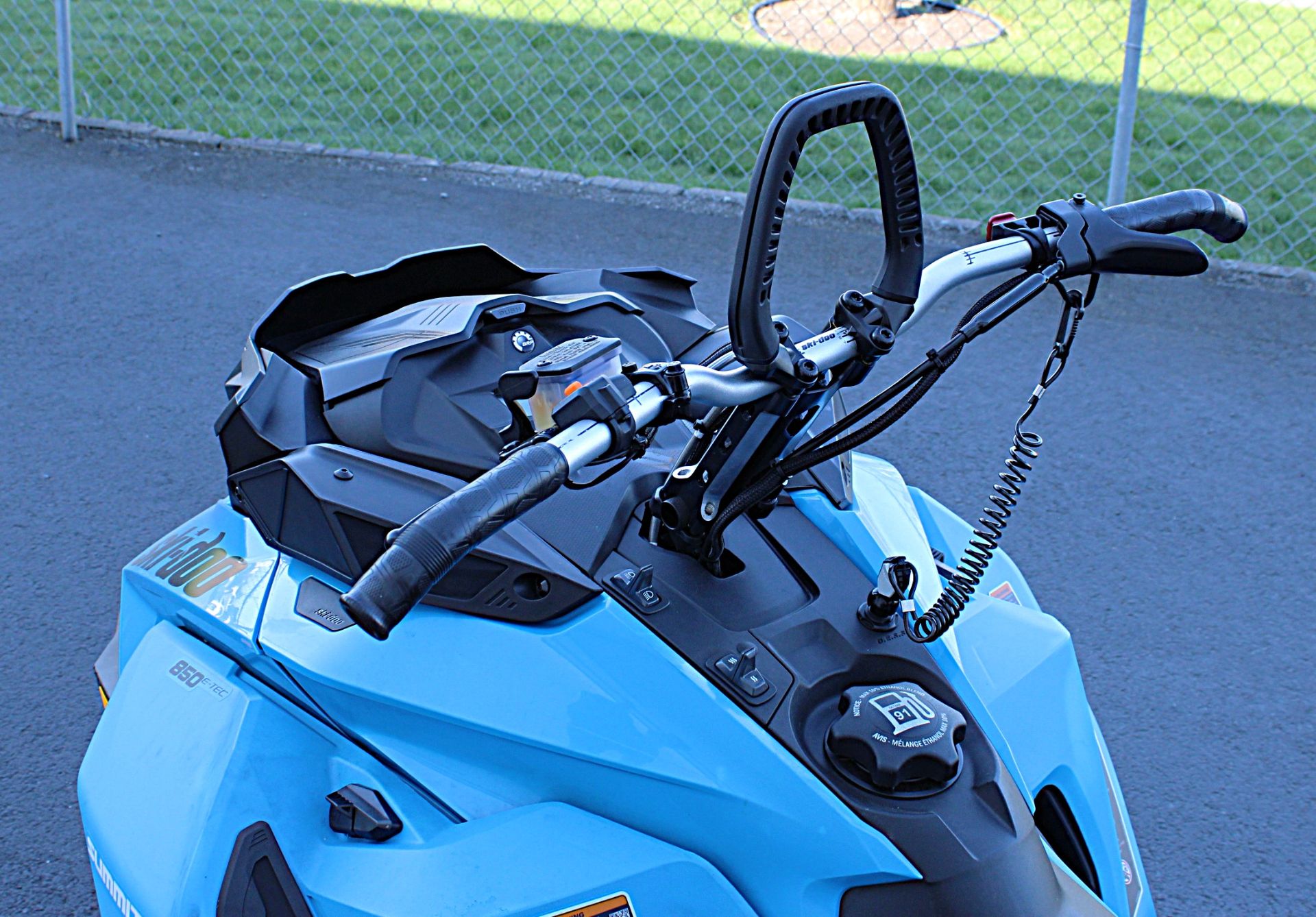 2020 Ski-Doo Summit SP 154 850 E-TEC SHOT PowderMax Light 3.0 w/ FlexEdge in Burlington, Washington - Photo 7
