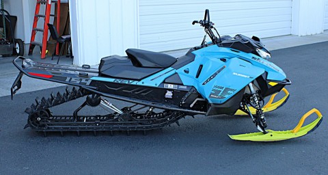 2020 Ski-Doo Summit SP 154 850 E-TEC SHOT PowderMax Light 3.0 w/ FlexEdge in Burlington, Washington - Photo 9
