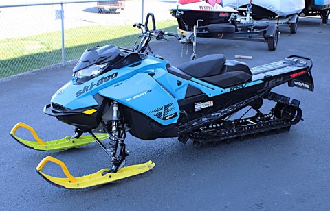 2020 Ski-Doo Summit SP 154 850 E-TEC SHOT PowderMax Light 3.0 w/ FlexEdge in Burlington, Washington - Photo 11