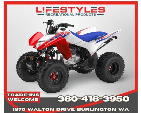 2026 Honda TRX250X in Burlington, Washington - Photo 1