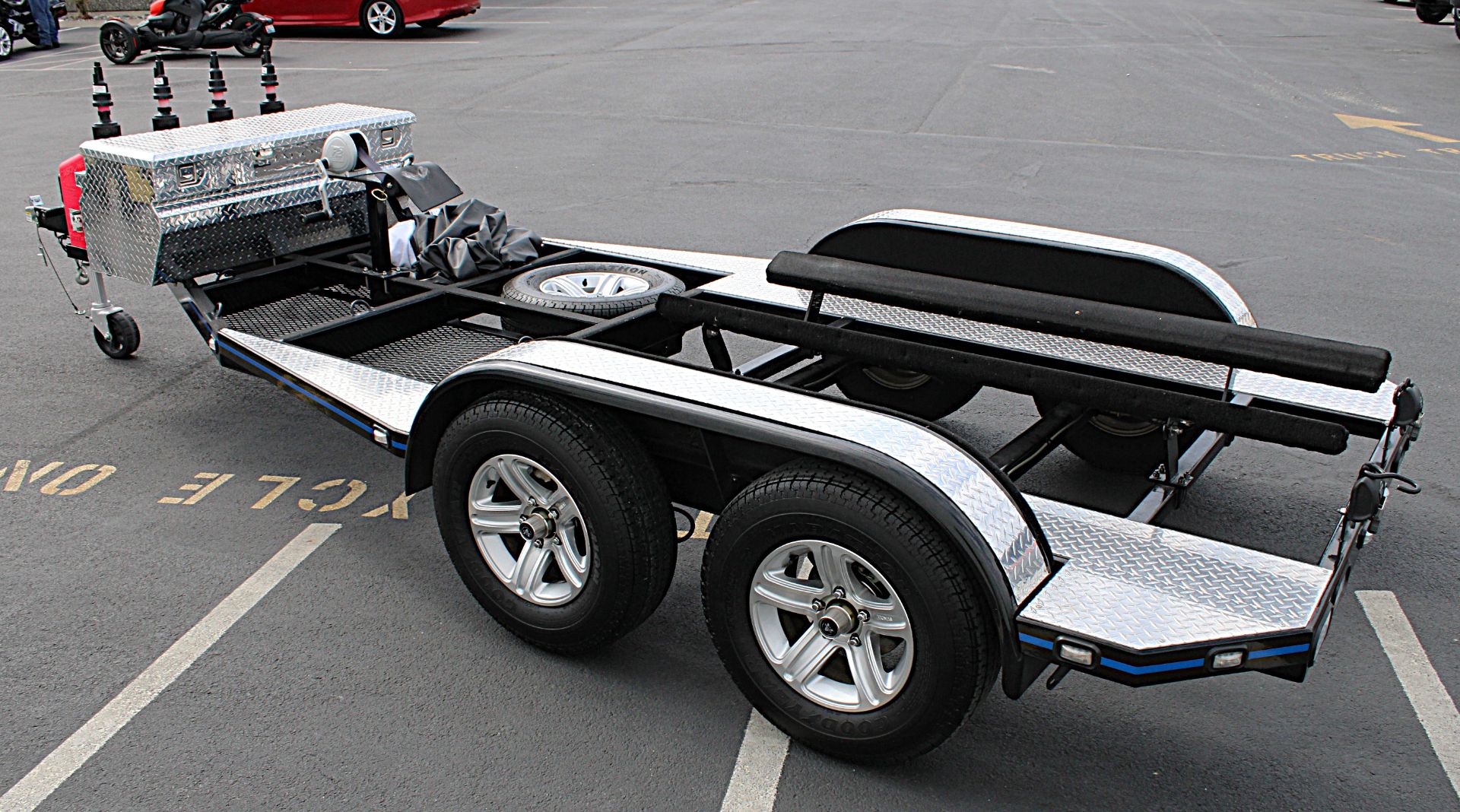 2016 SHADOW TRAILERS SHAD 1 SINGLE JET SKI TRAILER in Burlington, Washington - Photo 4