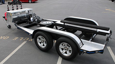 2016 SHADOW TRAILERS SHAD 1 SINGLE JET SKI TRAILER in Burlington, Washington - Photo 4