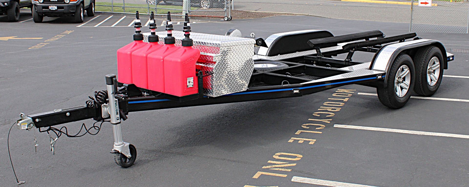 2016 SHADOW TRAILERS SHAD 1 SINGLE JET SKI TRAILER in Burlington, Washington - Photo 2