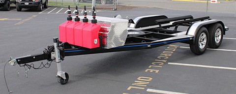 2016 SHADOW TRAILERS SHAD 1 SINGLE JET SKI TRAILER in Burlington, Washington - Photo 2