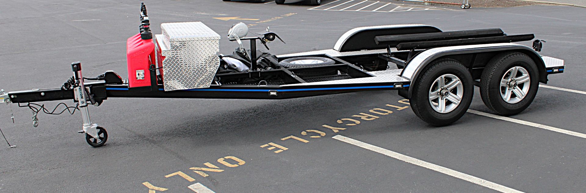 2016 SHADOW TRAILERS SHAD 1 SINGLE JET SKI TRAILER in Burlington, Washington - Photo 3
