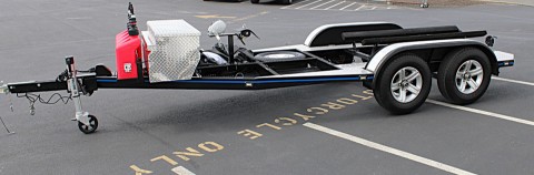 2016 SHADOW TRAILERS SHAD 1 SINGLE JET SKI TRAILER in Burlington, Washington - Photo 3