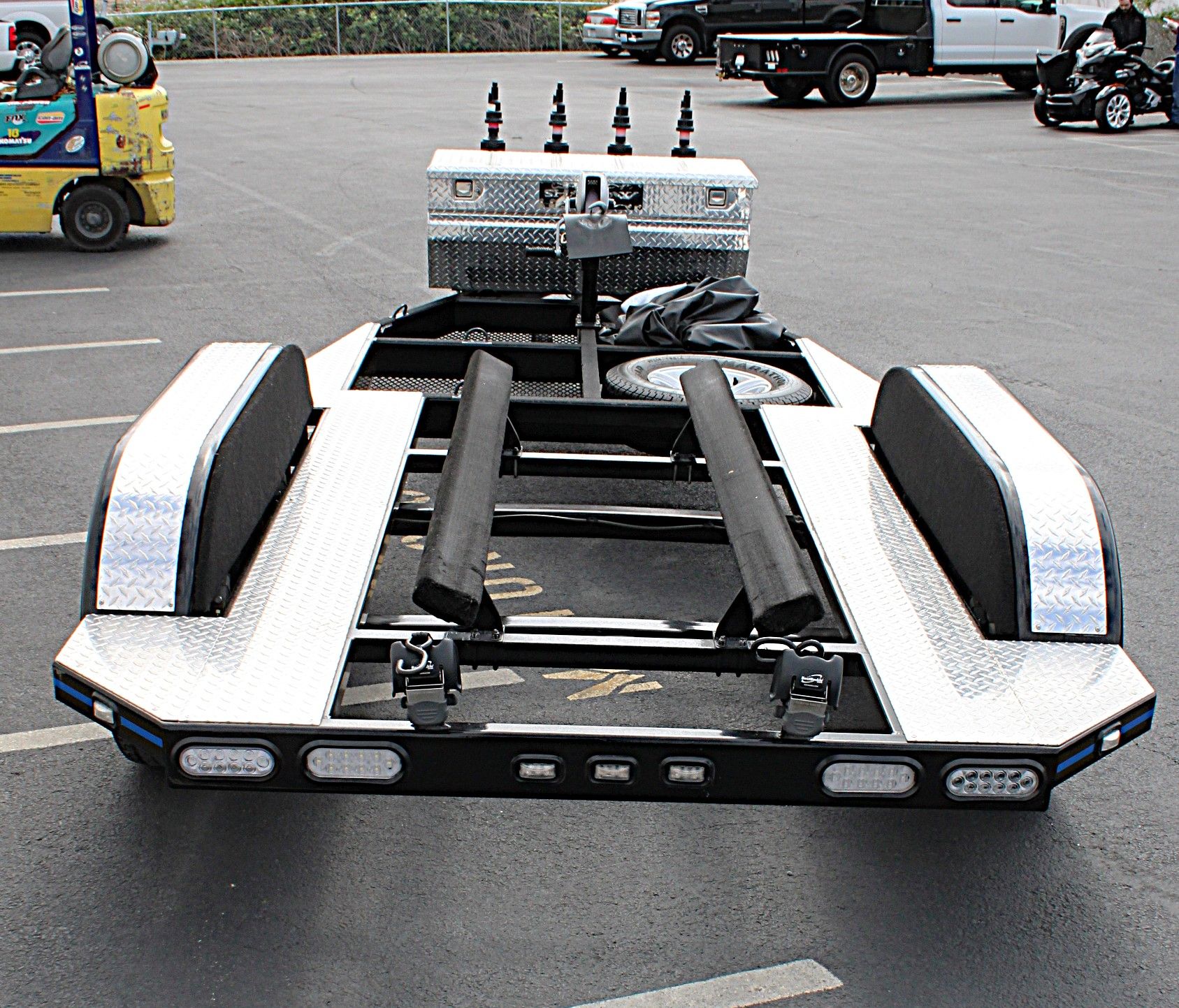 2016 SHADOW TRAILERS SHAD 1 SINGLE JET SKI TRAILER in Burlington, Washington - Photo 5