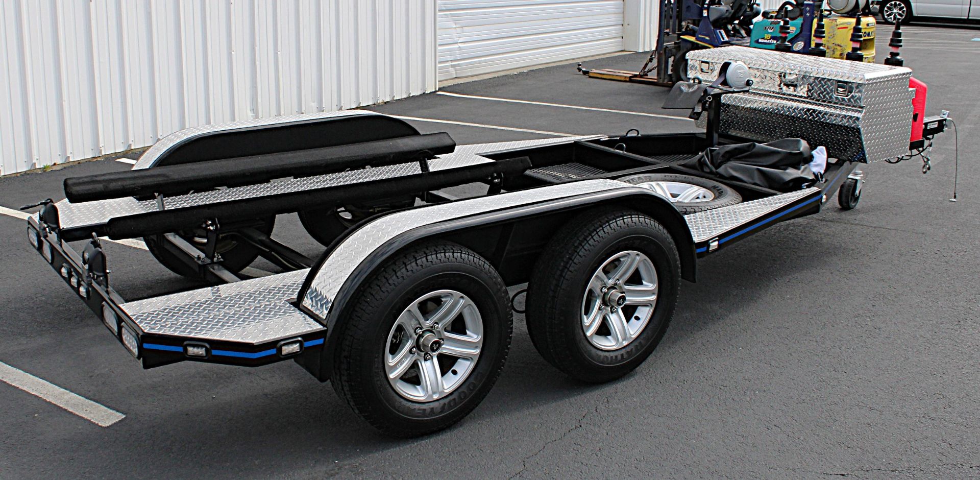 2016 SHADOW TRAILERS SHAD 1 SINGLE JET SKI TRAILER in Burlington, Washington - Photo 6