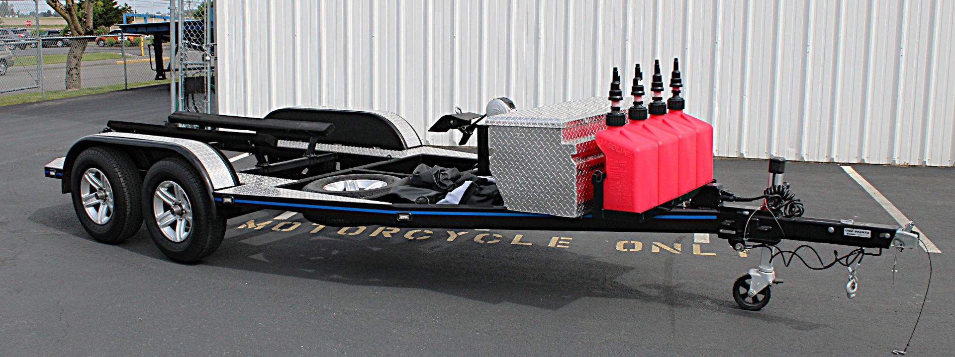 2016 SHADOW TRAILERS SHAD 1 SINGLE JET SKI TRAILER in Burlington, Washington - Photo 8