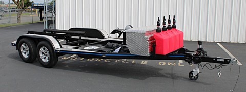 2016 SHADOW TRAILERS SHAD 1 SINGLE JET SKI TRAILER in Burlington, Washington - Photo 8