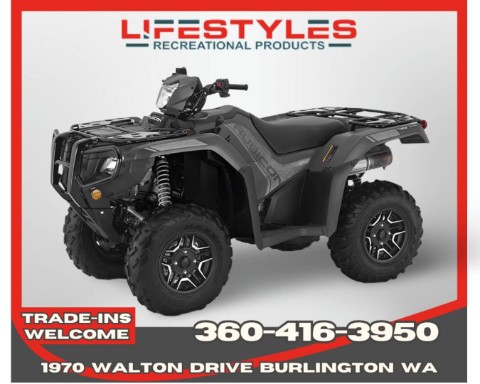 2026 Honda FourTrax Foreman Rubicon 4x4 Automatic DCT EPS Deluxe in Burlington, Washington - Photo 1