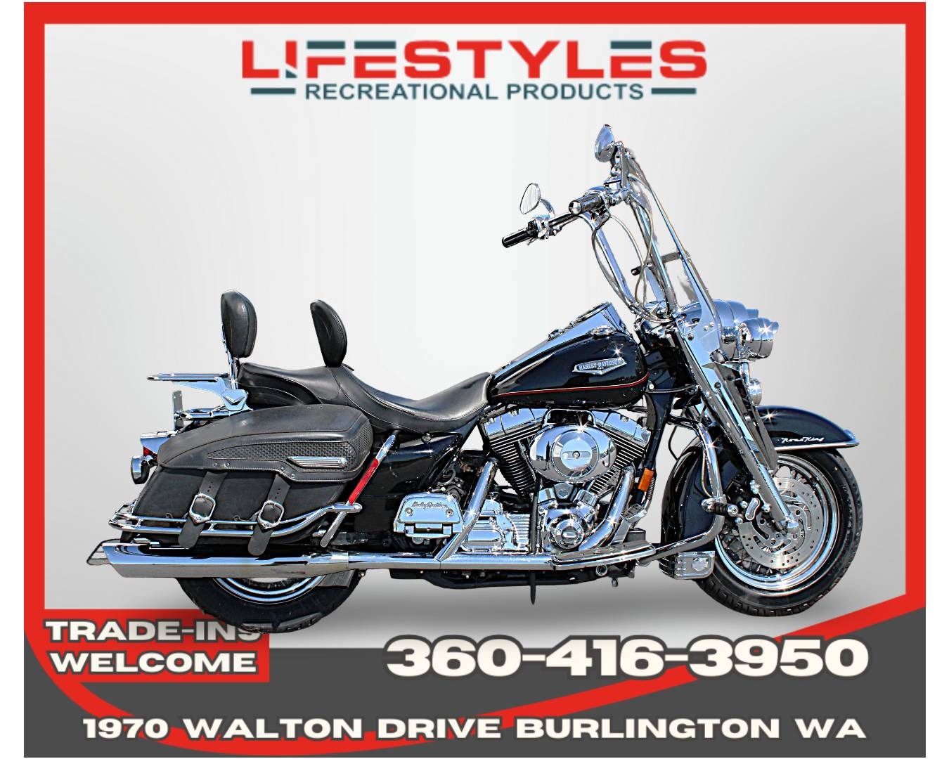 2001 Harley-Davidson FLHRCI Road King® Classic