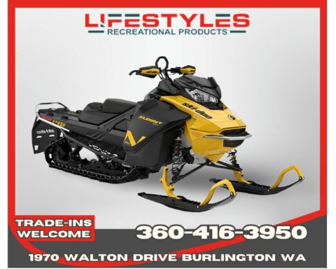 2025 Ski-Doo Summit NEO+ 600 EFI ES Hurricane 1.75 w/ FlexEdge HAC in Burlington, Washington - Photo 1