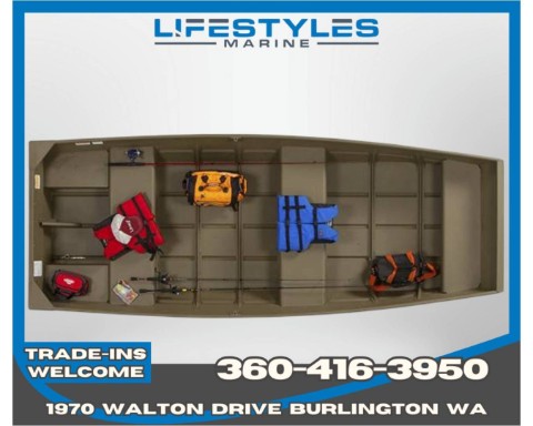 2024 Lowe L1240 Jon in Burlington, Washington - Photo 1