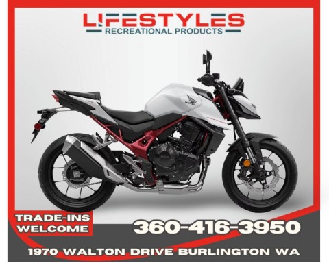 2025 Honda CB750 Hornet in Burlington, Washington - Photo 1