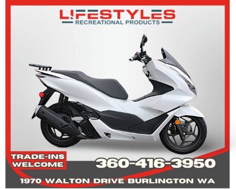 2021 Honda PCX150 ABS in Burlington, Washington - Photo 1