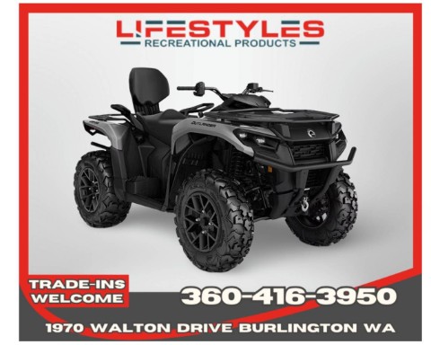 2026 Can-Am Outlander MAX XT 700 in Burlington, Washington - Photo 1
