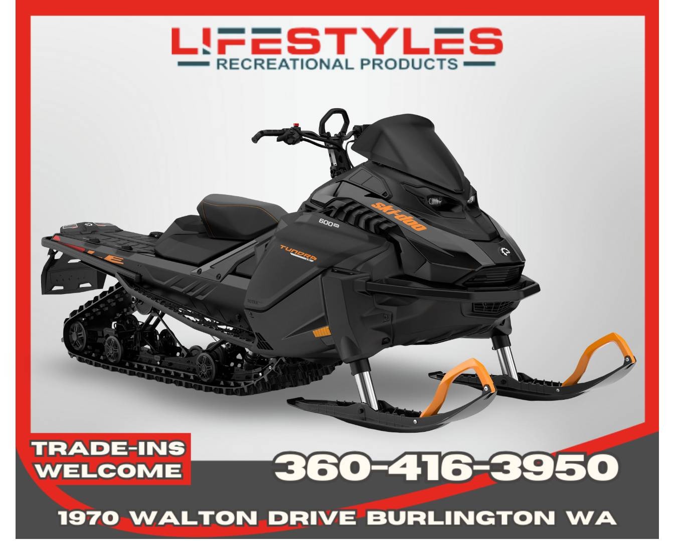2027 Ski-Doo Tundra Sport