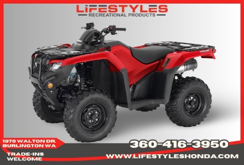 2027 Honda FourTrax Rancher 4x4 Automatic DCT EPS, Burlington WA