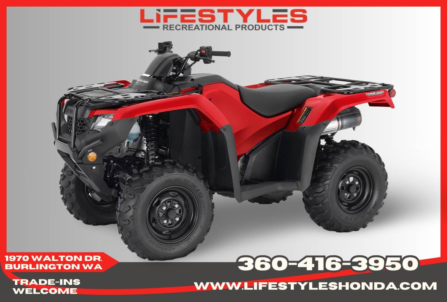 2027 Honda FourTrax Rancher 4x4 Automatic DCT IRS EPS 1