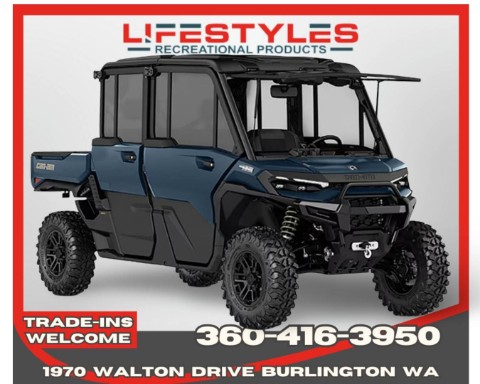 2026 Can-Am Defender MAX Limited HD11 in Burlington, Washington - Photo 1