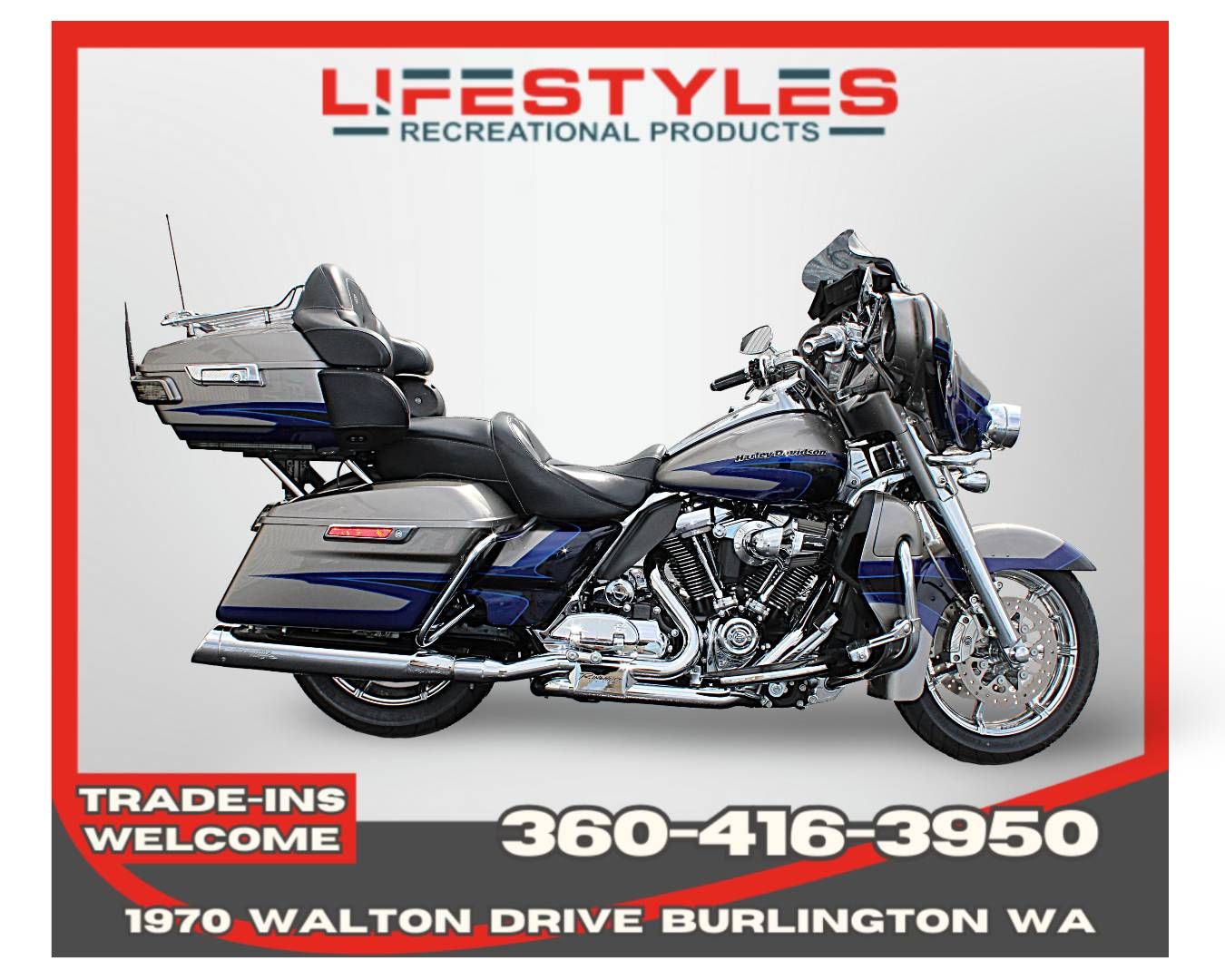 2017 Harley-Davidson CVO™ Limited in Burlington, Washington - Photo 1