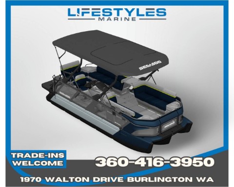 2026 Sea-Doo Switch Cruise Limited 21 - 300 hp (With Double Bimini) in Burlington, Washington - Photo 1