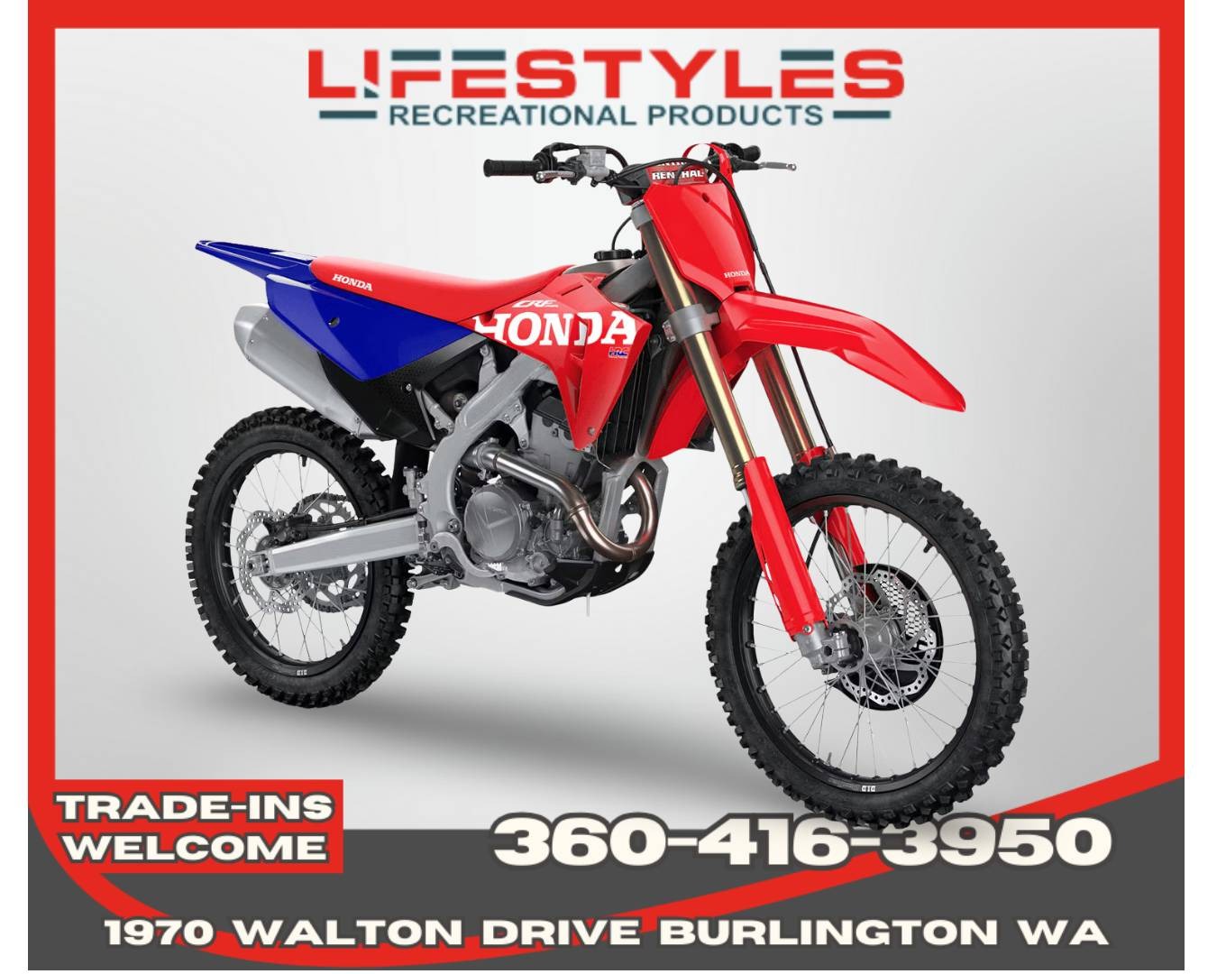 2027 Honda CRF250R 1