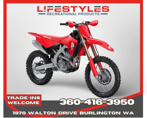 2026 Honda CRF250R in Burlington, Washington - Photo 1