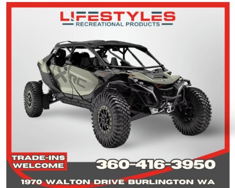 2026 Can-Am Maverick R MAX X RC with Smart-Shox in Burlington, Washington - Photo 1