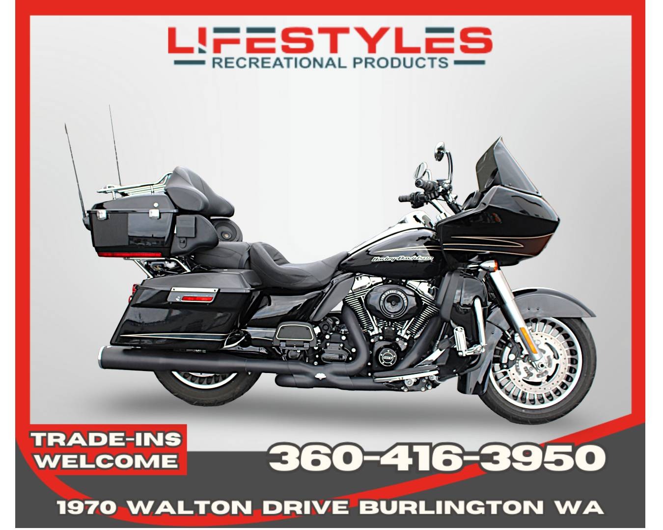 2012 Harley-Davidson Road Glide® Ultra