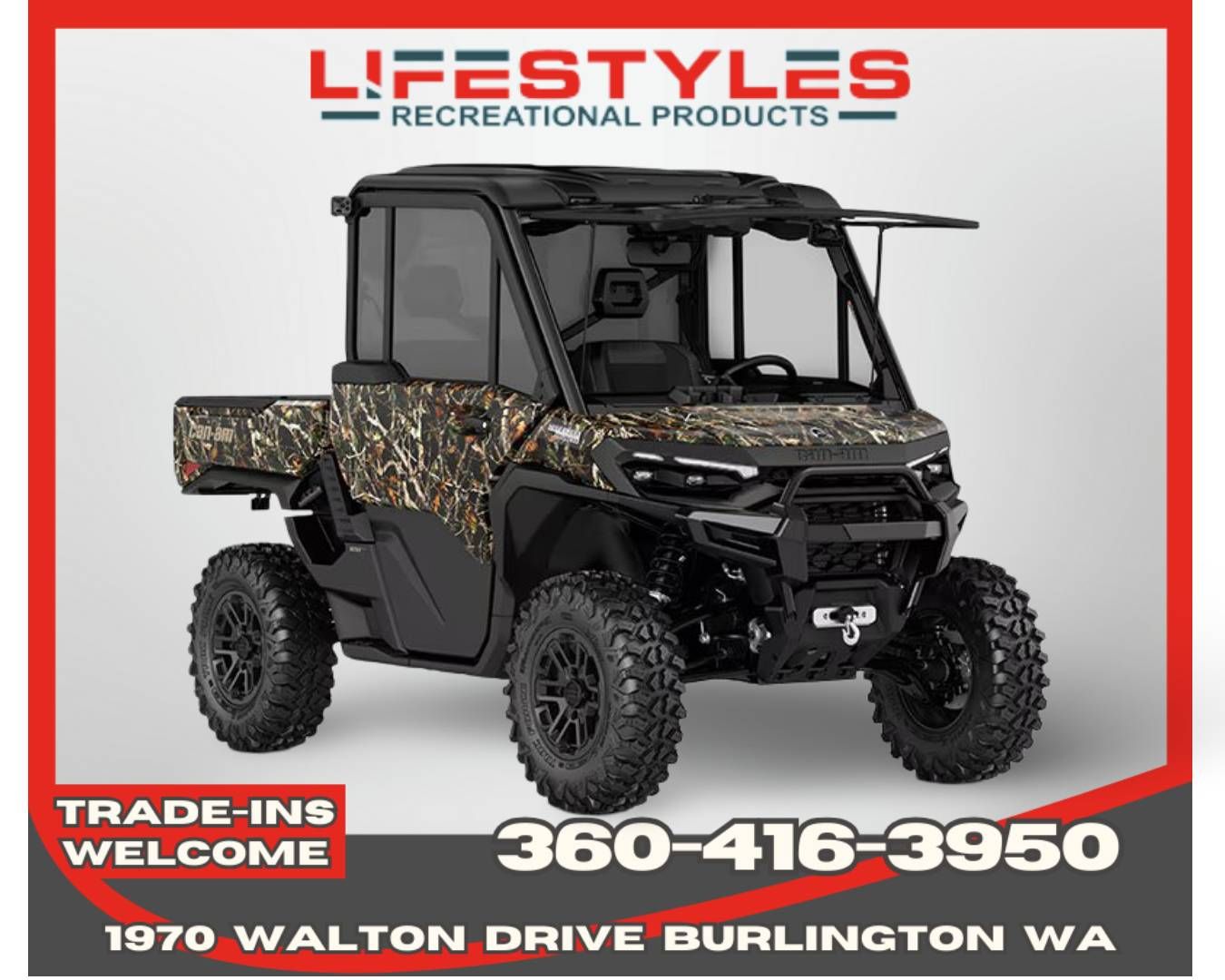 2026 Can-Am Defender Limited HD11 in Burlington, Washington - Photo 1