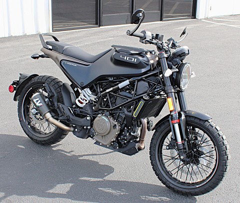 2023 Husqvarna Svartpilen 401 in Burlington, Washington - Photo 4