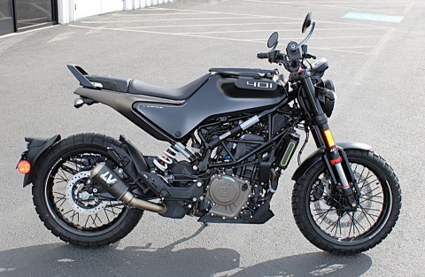 2023 Husqvarna Svartpilen 401 in Burlington, Washington - Photo 5