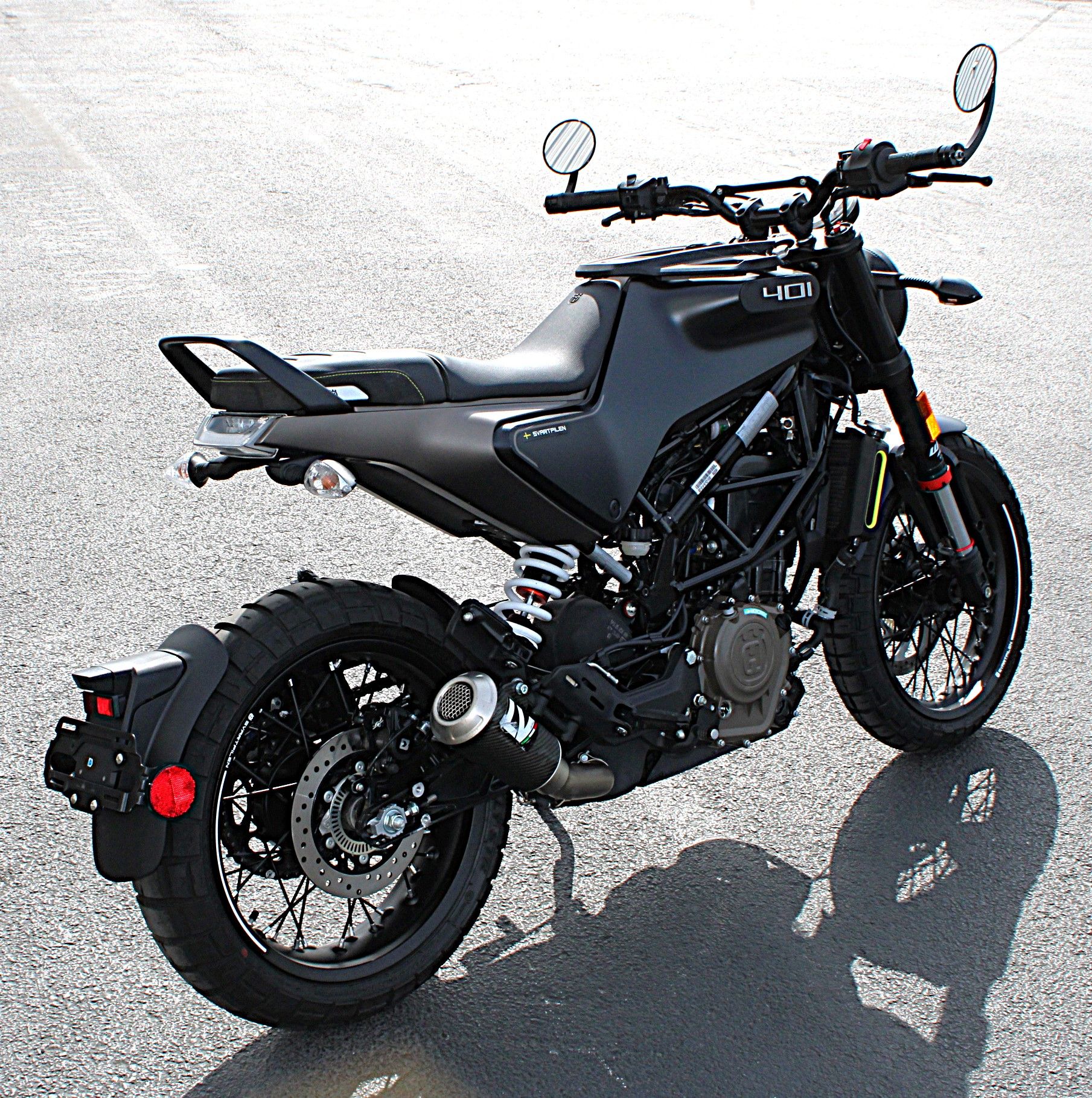 2023 Husqvarna Svartpilen 401 in Burlington, Washington - Photo 6