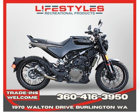2023 Husqvarna Svartpilen 401 in Burlington, Washington - Photo 1