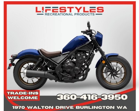 2026 Honda Rebel 500 ABS SE in Burlington, Washington - Photo 1
