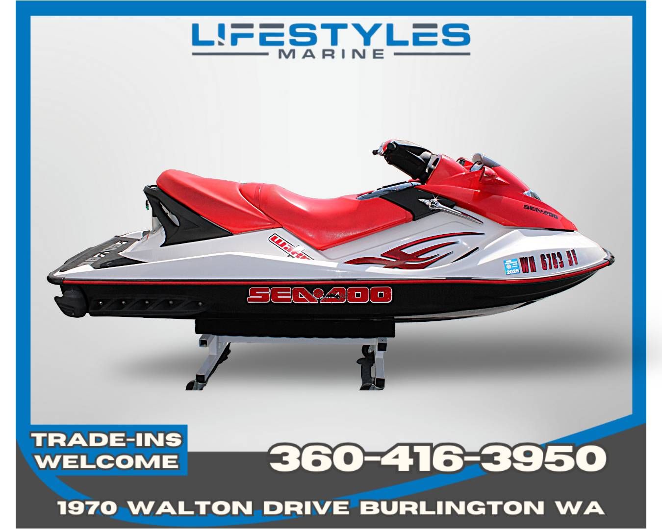 2006 Sea-Doo Wake in Burlington, Washington - Photo 1