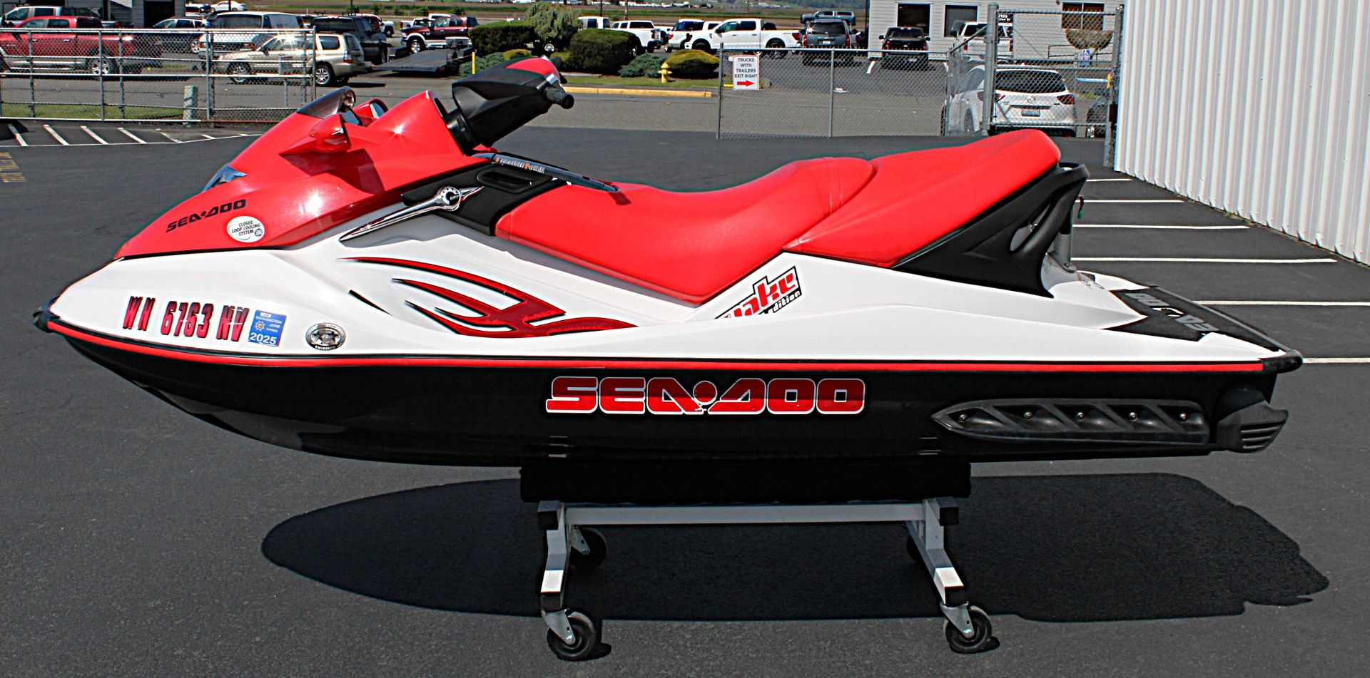 2006 Sea-Doo Wake in Burlington, Washington - Photo 3