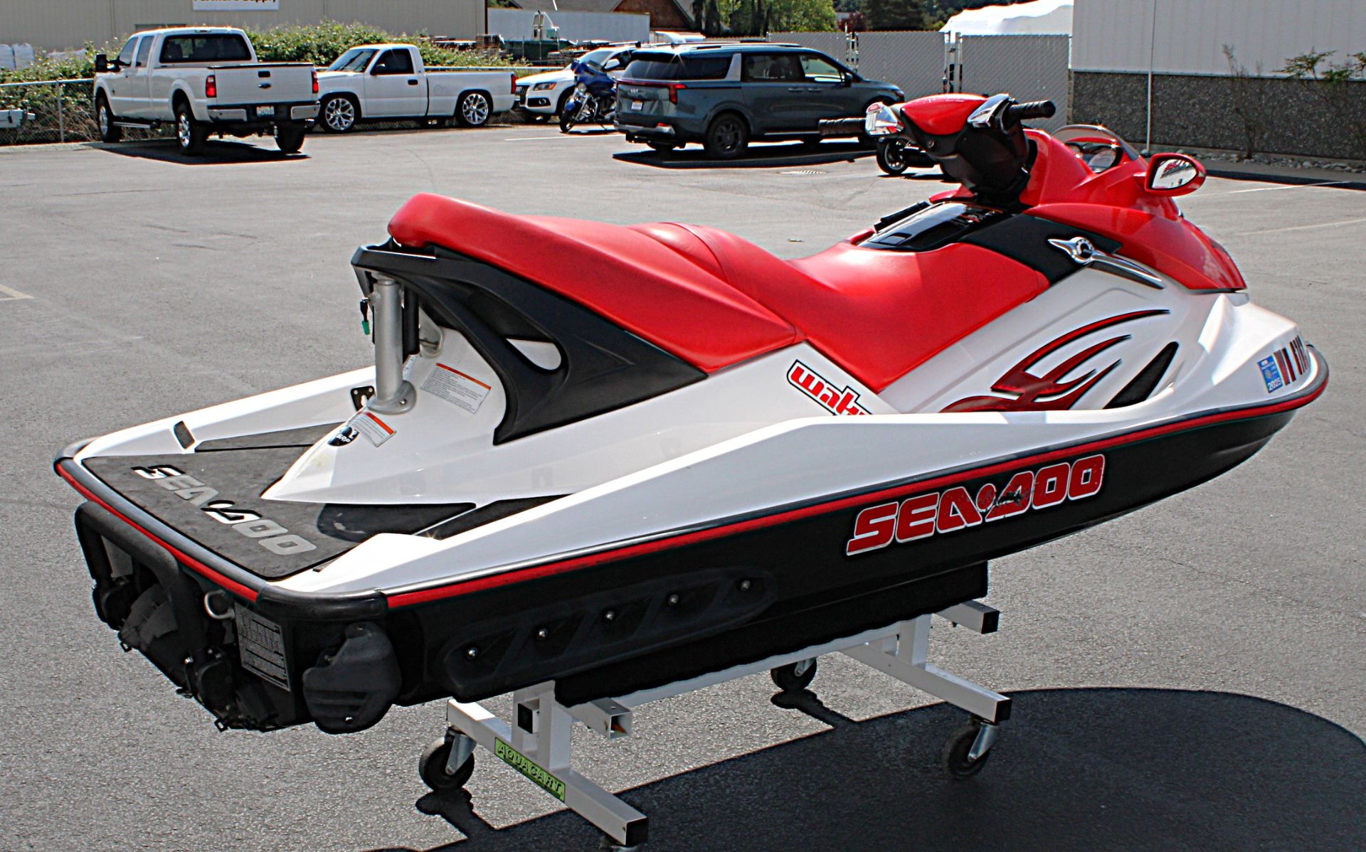2006 Sea-Doo Wake in Burlington, Washington - Photo 6