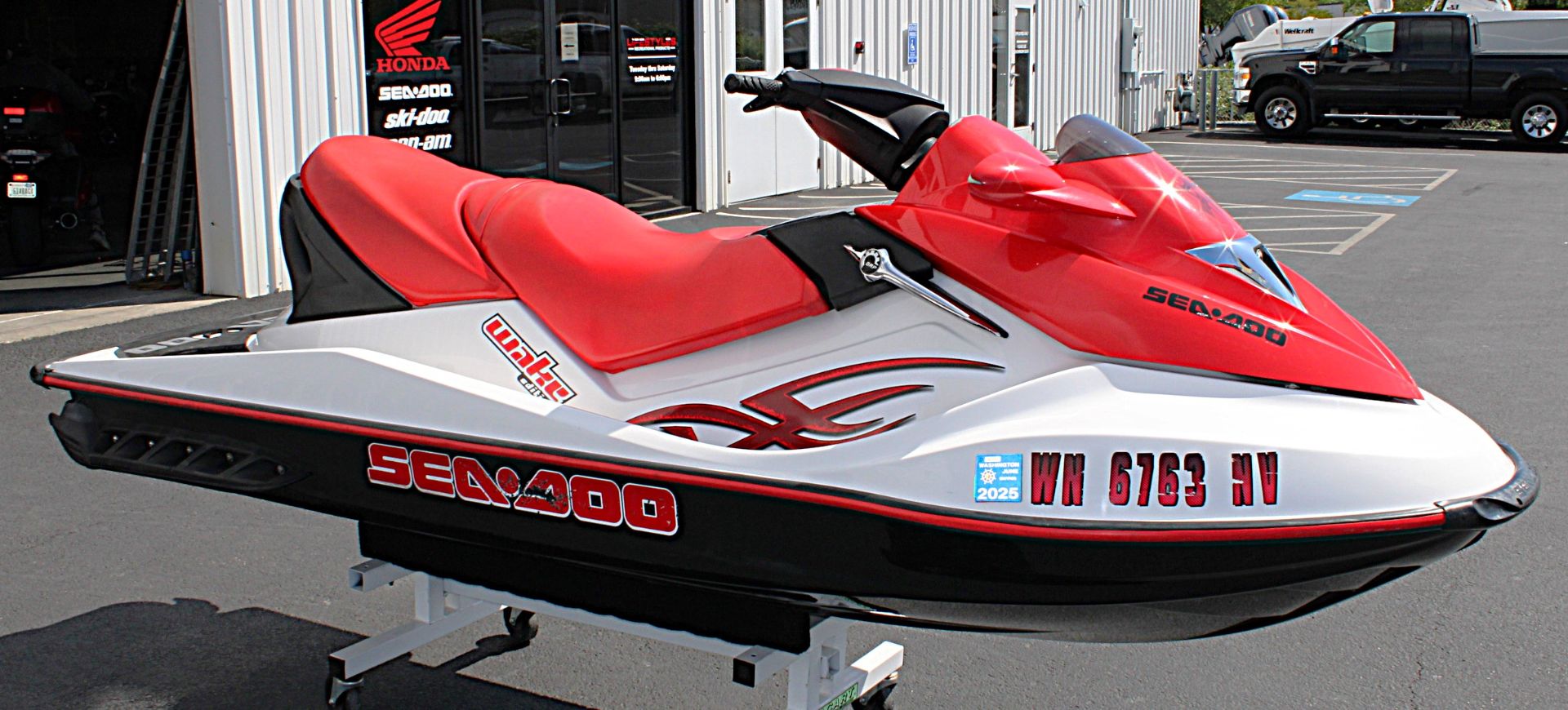 2006 Sea-Doo Wake in Burlington, Washington - Photo 8