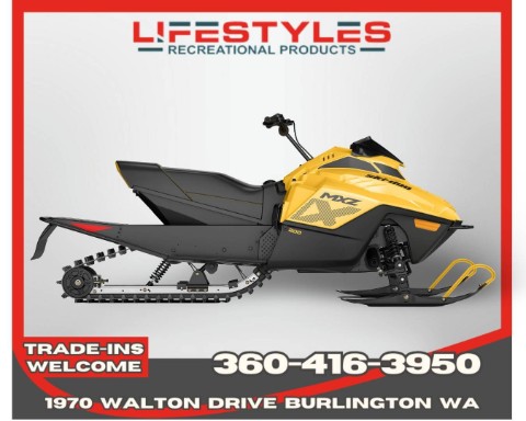 2025 Ski-Doo MXZ 200 ES Cobra 1.0 in Burlington, Washington - Photo 1