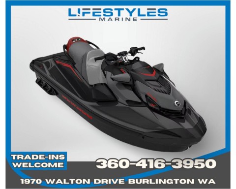 2025 Sea-Doo GTR-X 300 iBR + Tech Package in Burlington, Washington - Photo 1